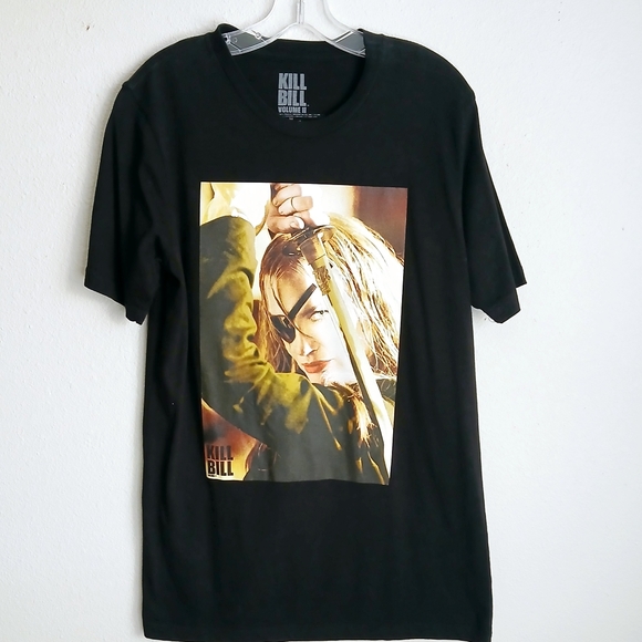 Goodies Two Sleeves Graphic Tee Kill Bill Volume 2 Unisex Size M/L - Picture 2 of 6